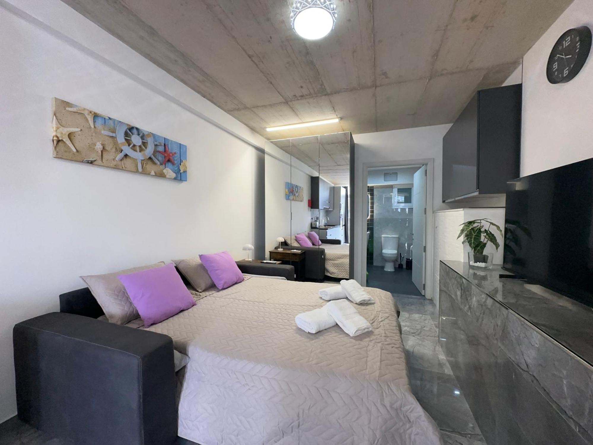 Seafront, Lovely Modern Studio. St. Julian's Zewnętrze zdjęcie